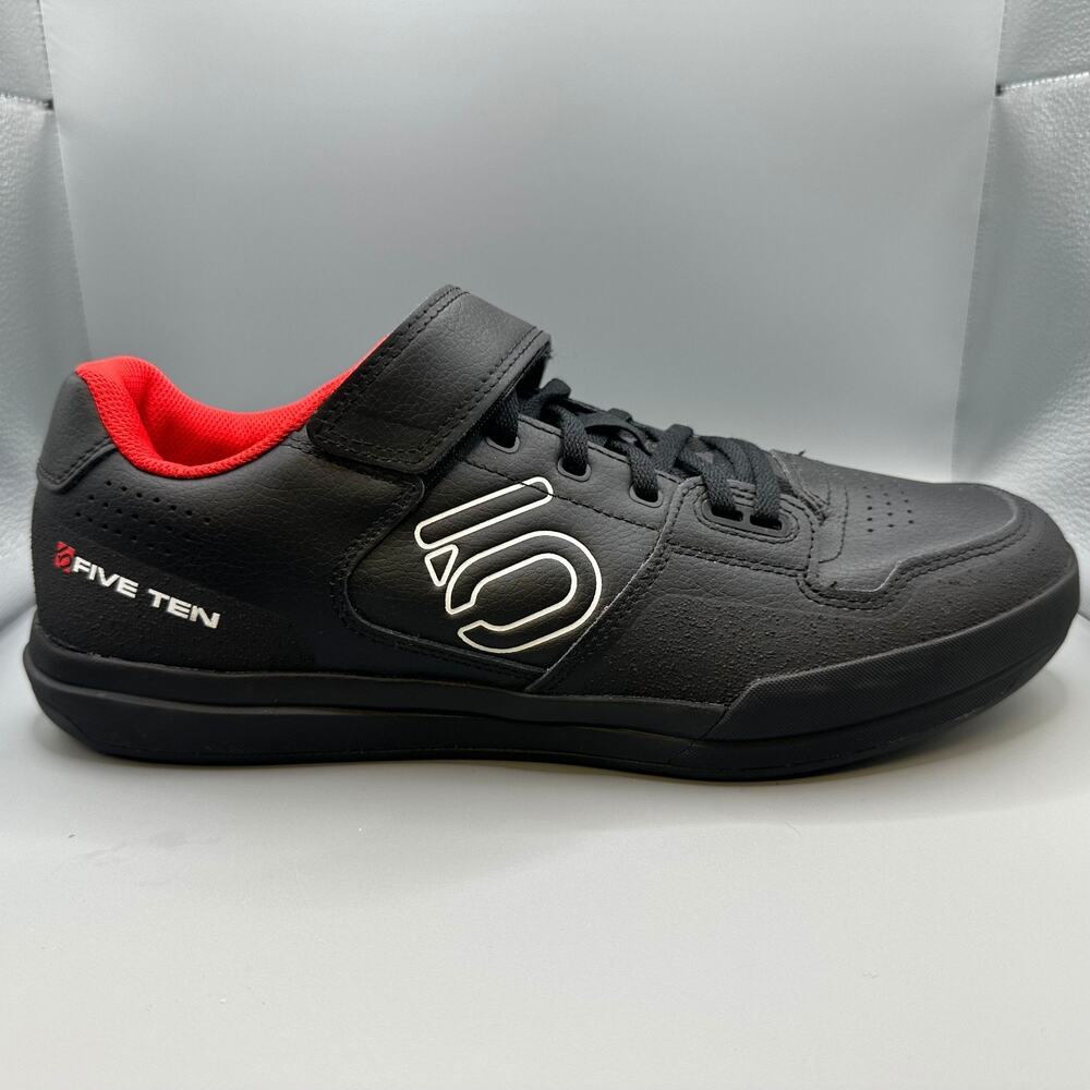 Adidas Five Ten Hellcat Mountain Bike Shoes Men Size 10.5 Black Cycling NEW